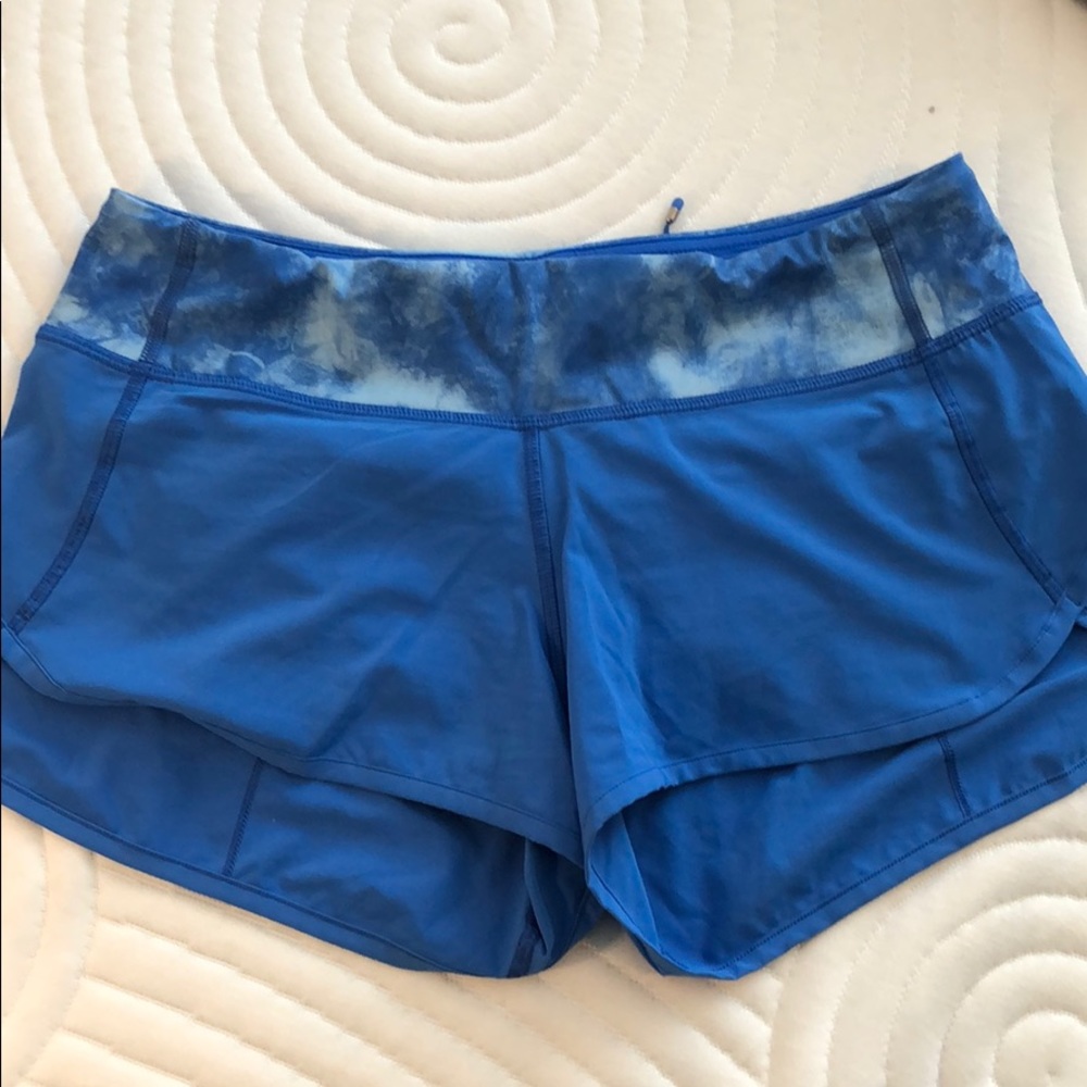 Lululemon Speed shorts